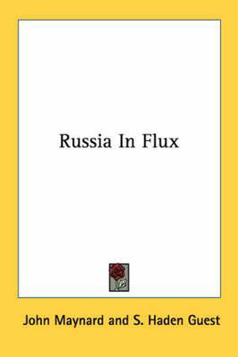 Russia in Flux