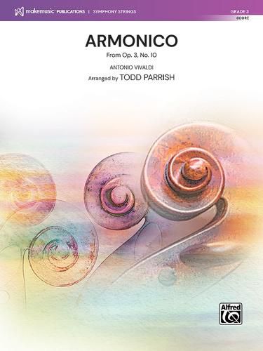 Cover image for Armonico