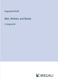 Cover image for Men, Women, and Books