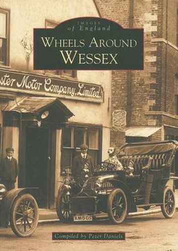 Cover image for Wheels Around Wessex Before 1939