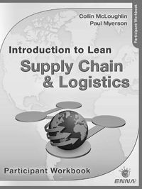 Cover image for Intro to Lean Supply Chain & Logistics Participant Workbook