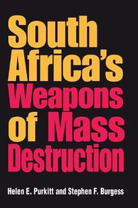 Cover image for South Africa's Weapons of Mass Destruction