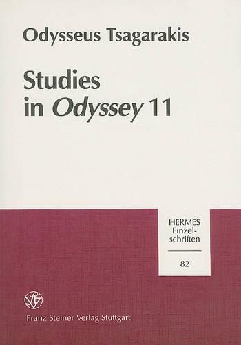 Cover image for Studies in Odyssey 11