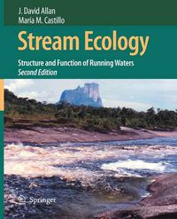 Cover image for Stream Ecology: Structure and function of running waters