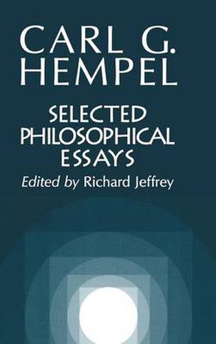 Cover image for Selected Philosophical Essays