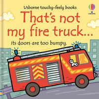 Cover image for That's Not My Fire Truck...