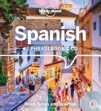 Cover image for Lonely Planet Spanish Phrasebook and CD