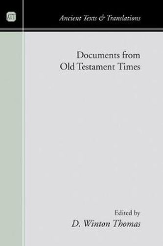 Cover image for Documents from Old Testament Times