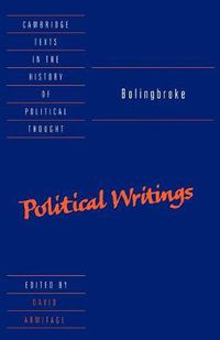 Cover image for Bolingbroke: Political Writings