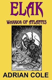 Cover image for Elak, Warrior of Atlantis