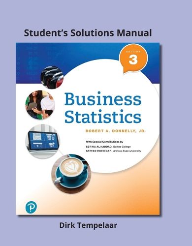 Cover image for Student Solutions Manual for Business Statistics