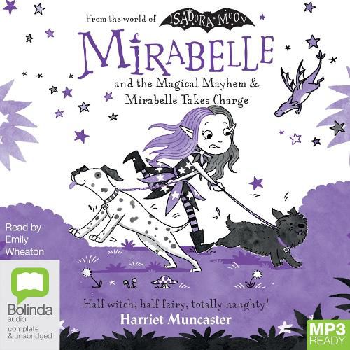 Cover image for Mirabelle and the Magical Mayhem & Mirabelle Takes Charge
