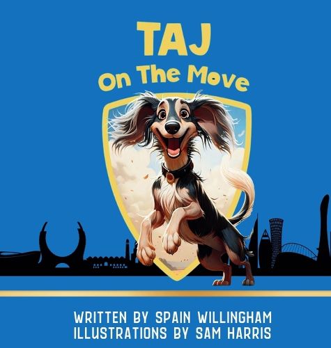Cover image for Taj on The Move