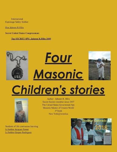 Cover image for Four Masonic Children'S Stories