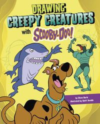 Cover image for Drawing Creepy Creatures with Scooby-Doo!