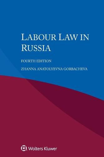 Cover image for Labour Law in Russia