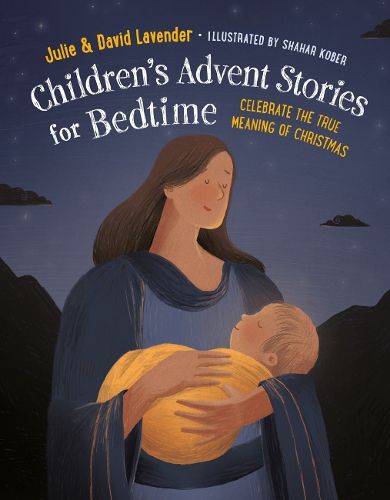 Cover image for Childrens Advent Stories for Bedtime (Fully Illustrated)