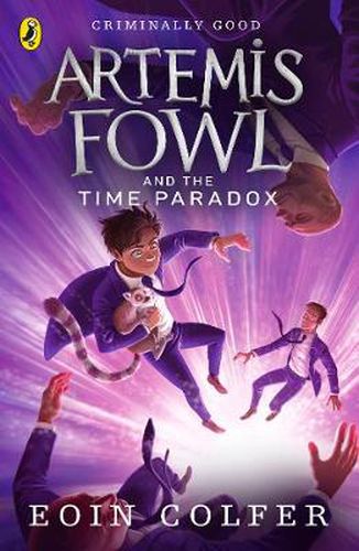 Cover image for Artemis Fowl and the Time Paradox