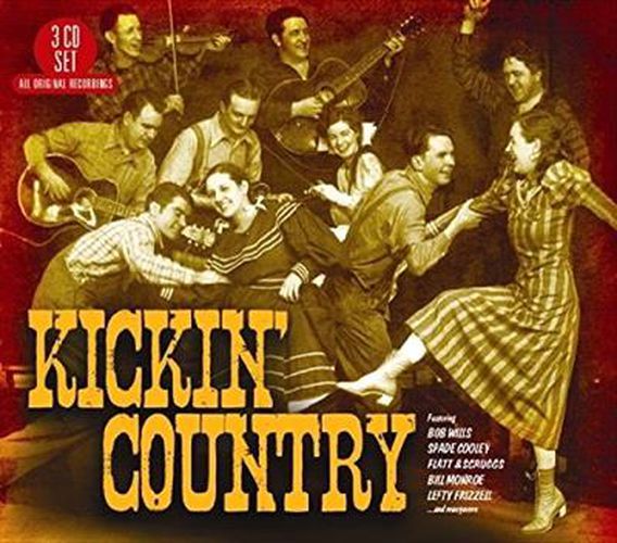 Kickin Country 3cd