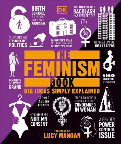 Cover image for The Feminism Book: Big Ideas Simply Explained