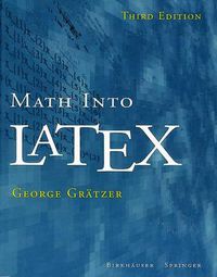 Cover image for Math into LaTeX