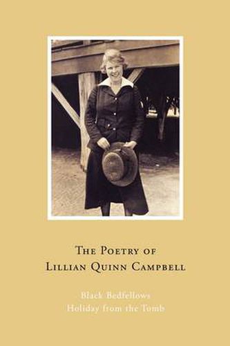 Cover image for The Poetry of Lillian Quinn Campbell