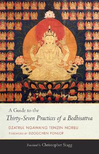 Cover image for A Guide to the Thirty-Seven Practices of a Bodhisattva