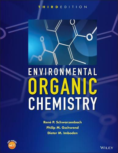 Cover image for Environmental Organic Chemistry 3e