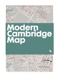 Cover image for Modern Cambridge Map