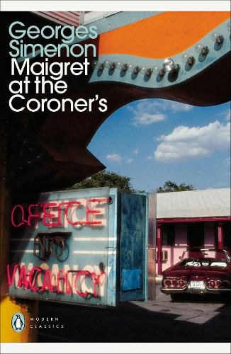 Cover image for Maigret at the Coroner's: Inspector Maigret #32