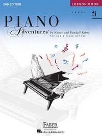 Cover image for Piano Adventures Lesson Book Level 2A: 2nd Edition