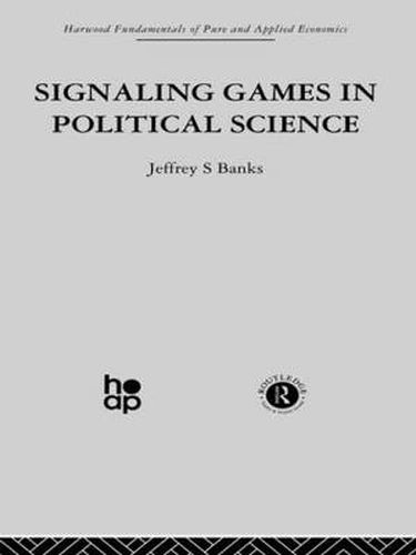 Signalling Games in Political Science