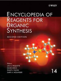 Cover image for Encyclopedia of Reagents for Organic Synthesis