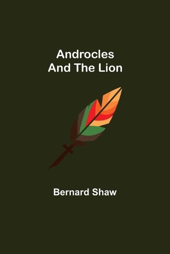 Cover image for Androcles and the Lion