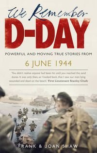 Cover image for We Remember D-Day
