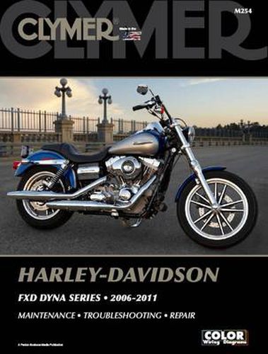 Clymer Harley-Davidson FXD Dyna S