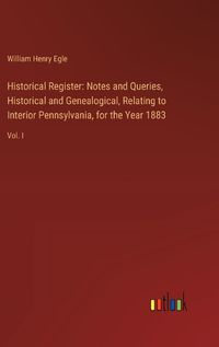 Cover image for Historical Register