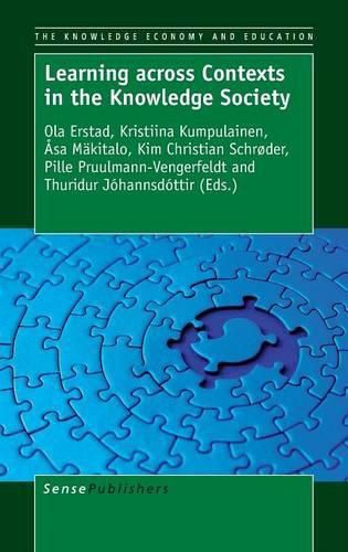 Cover image for Learning across Contexts in the Knowledge Society