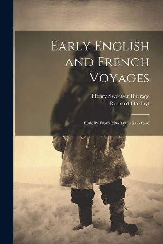 Cover image for Early English and French Voyages