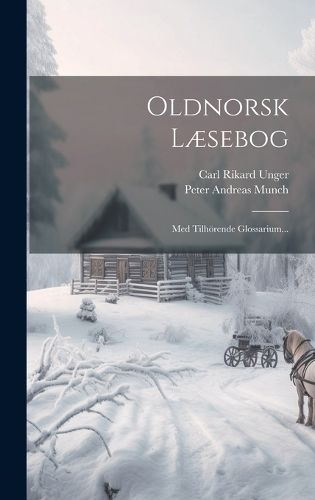 Cover image for Oldnorsk Laesebog