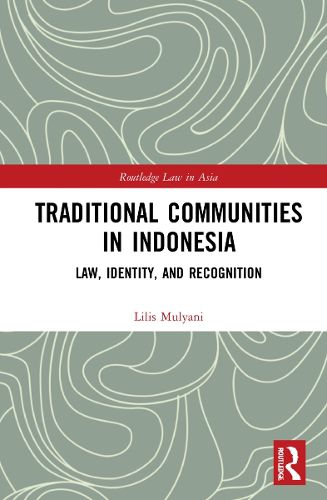 Cover image for Traditional Communities in Indonesia