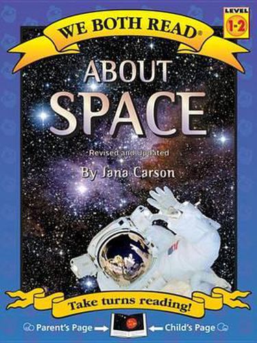 Cover image for We Both Read-About Space (Third Edition) (Pb) - Nonfiction