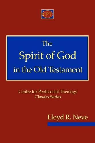 Cover image for The Spirit of God in the Old Testament
