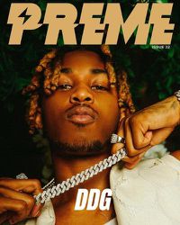 Cover image for Preme Magazine: Ddg