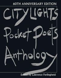 Cover image for City Lights Pocket Poets Anthology: 60th Anniversary Edition