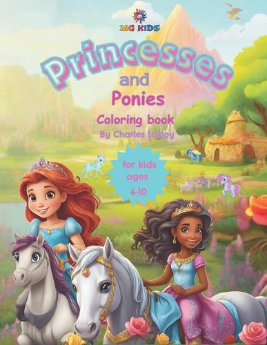 Cover image for MG Kids Princesses and Ponies