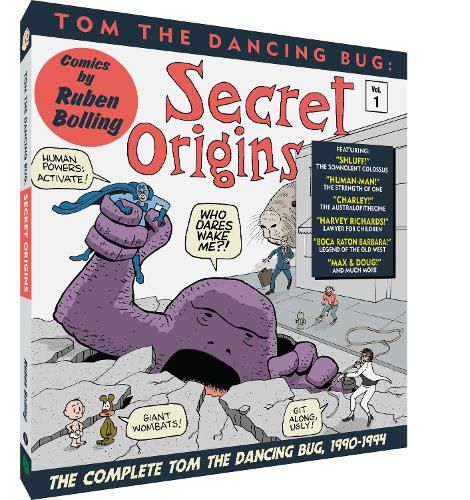 Cover image for Tom the Dancing Bug: Secret Origins