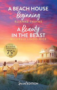Cover image for A Beach House Beginning/A Beauty In The Beast