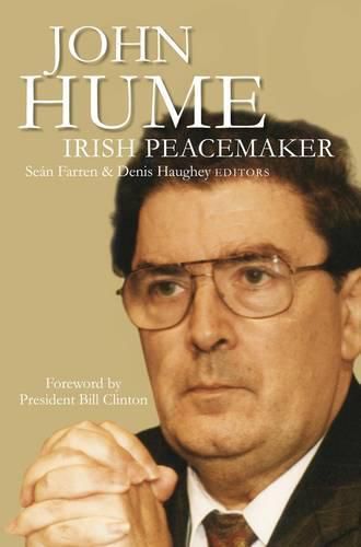 Cover image for John Hume: Irish Peacemaker