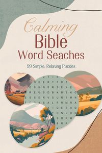 Cover image for Calming Bible Word Searches